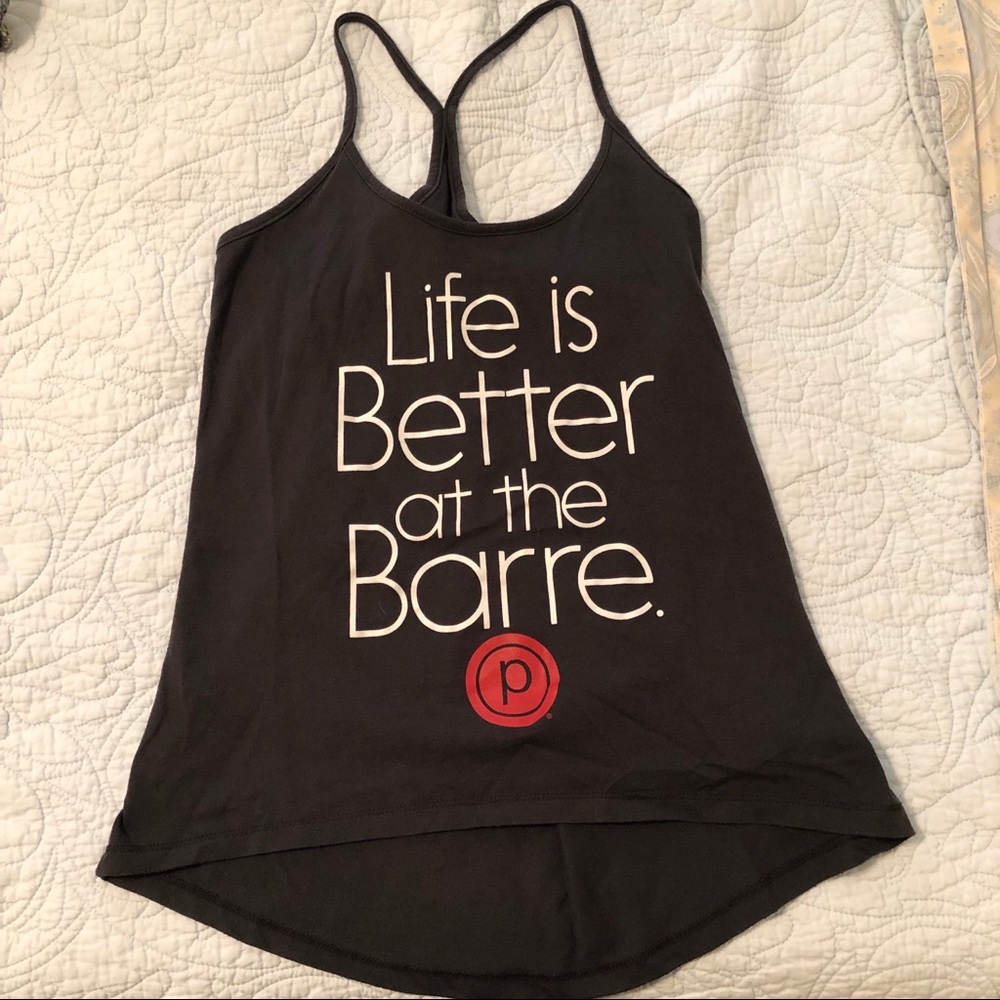 Pure Barre tank